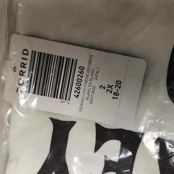 ❤️NWT VINTAGE TORRID GRAPHIC TEE - GOOD WHISKEY COCKTAIL - PLUS SIZE - Picture 13 of 16